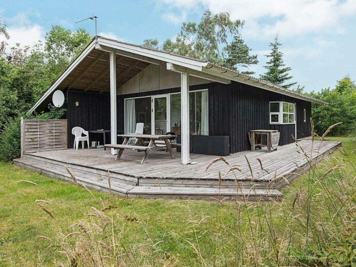 6 Person Holiday Home In Ebeltoft Buitenkant foto